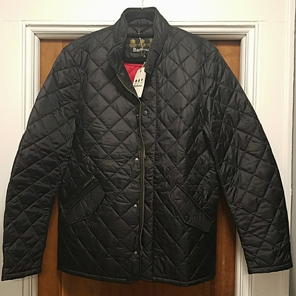 Barbour Chelsea  Quilted Flyweight Bomber Jacket
